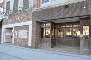 Chester's Beers of the world moves next door.